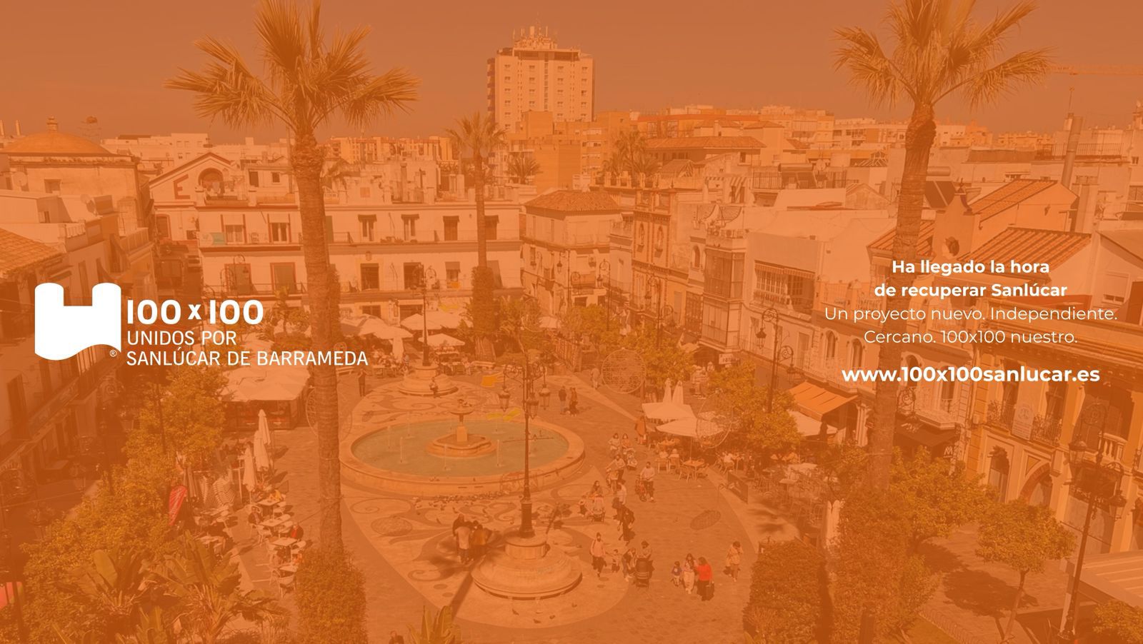 100×100 echa a andar en Sanlúcar y prepara un equipo con el objetivo de “reconstruir la ciudad”
