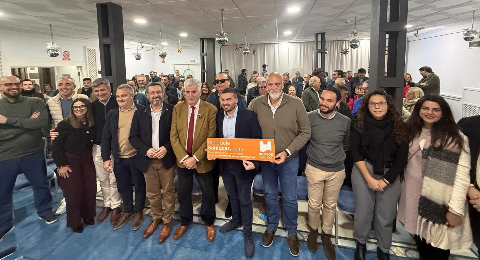 “Me duele Sanlúcar, pare”: 100×100 presenta las líneas de su proyecto para recuperar el futuro de la ciudad