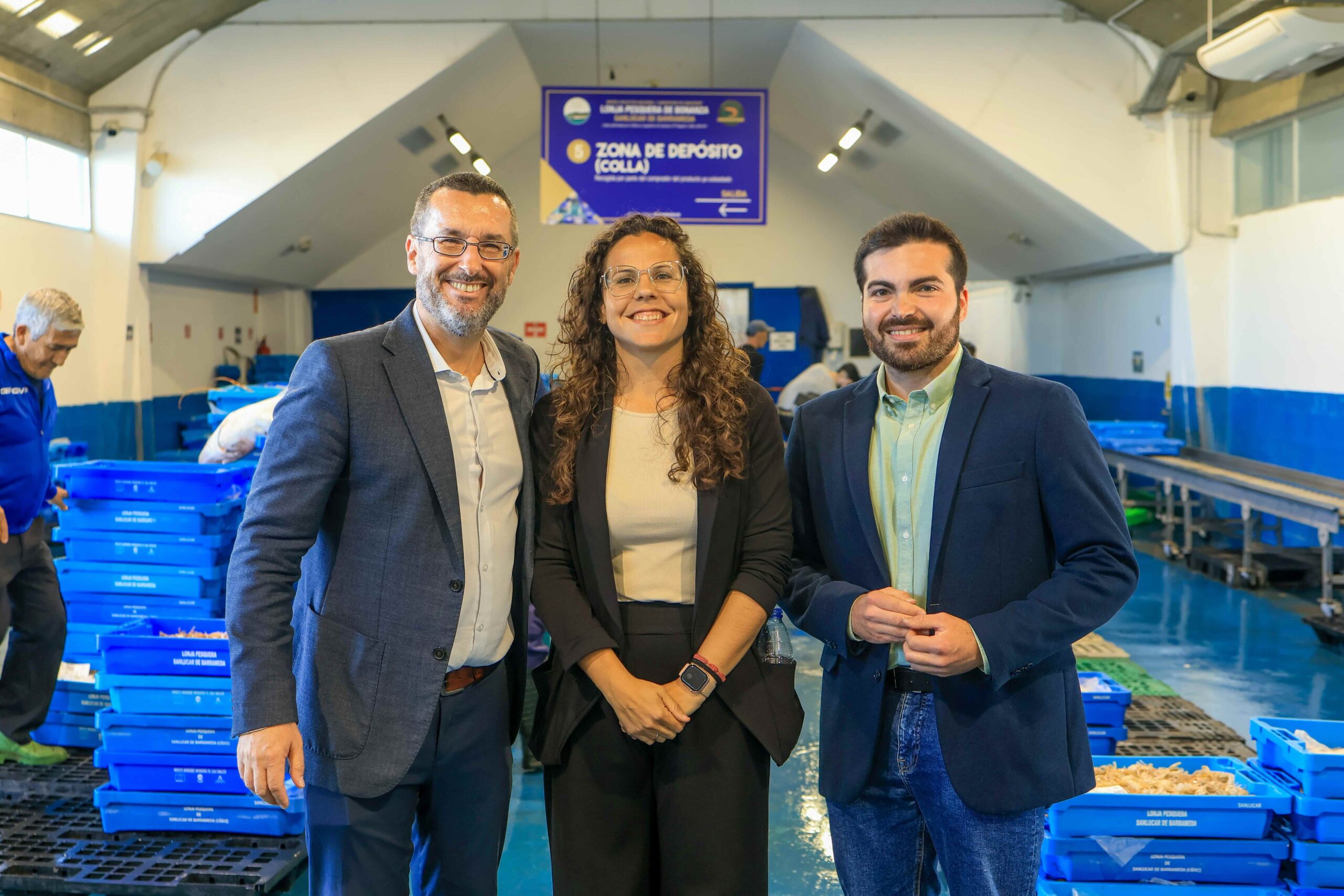 100×100 apuesta por convertir la parcela frente al Puerto de Bonanza en una zona industrial ligada a la transformación del sector pesquero