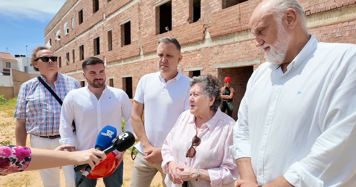 100×100 logra que la Diputación de Cádiz invierta 590.000€ en Sanlúcar para la finalización de la Residencia de Mayores de la Fundación Aras